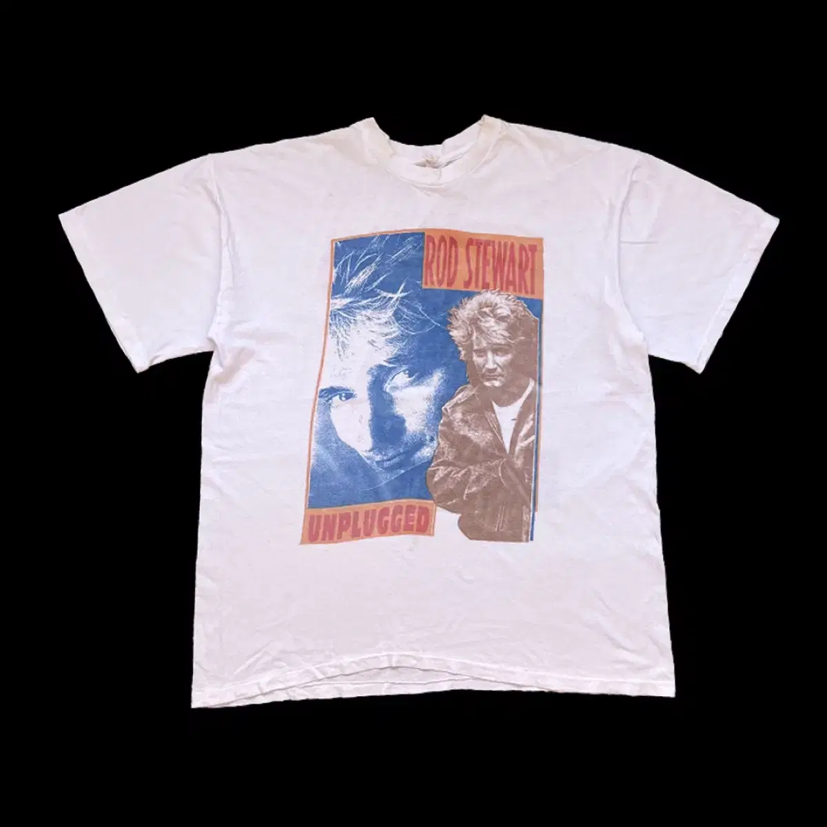 [XXL] 90s Rod Stewart Tour Tee